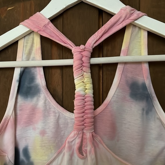 EXIST  tie dye braided tank - Picture 5 of 5